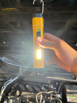 Rechargeable LED Work Light with Hook