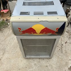 Working Red Bull mini fridge