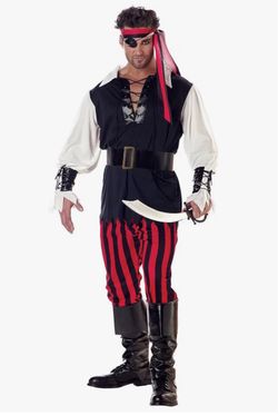 Men’s pirate costume