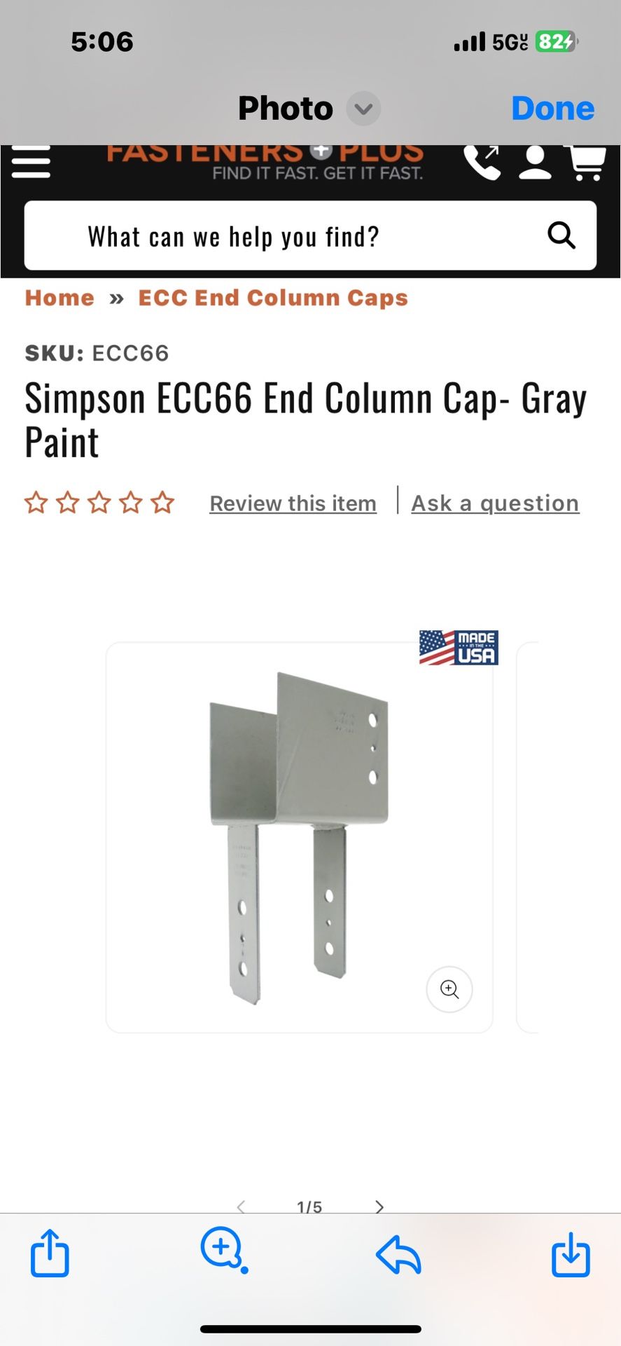 Simpson Tie ECC66