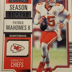 2023 Contenders Patrick Mahomes Card