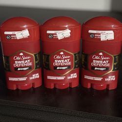 Old Spice Sweat Defense Deodorant $5 Each