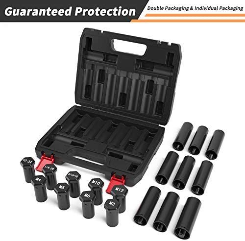 Beaspire Rivet nut Pliers Replacement Kit 9, Anti-Rust Rivet nut pin ...
