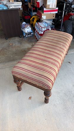 Bed bench