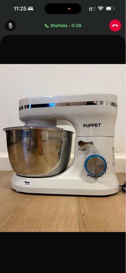 Kuppet Stand Mixer with Stainless Steel Bowl