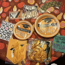 Graduation Party Supplies 