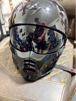 Scorpion Exo Covert helmet