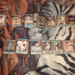 1992 don russ,Nolan Ryan cards