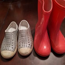 Rain' Shoes For Girls