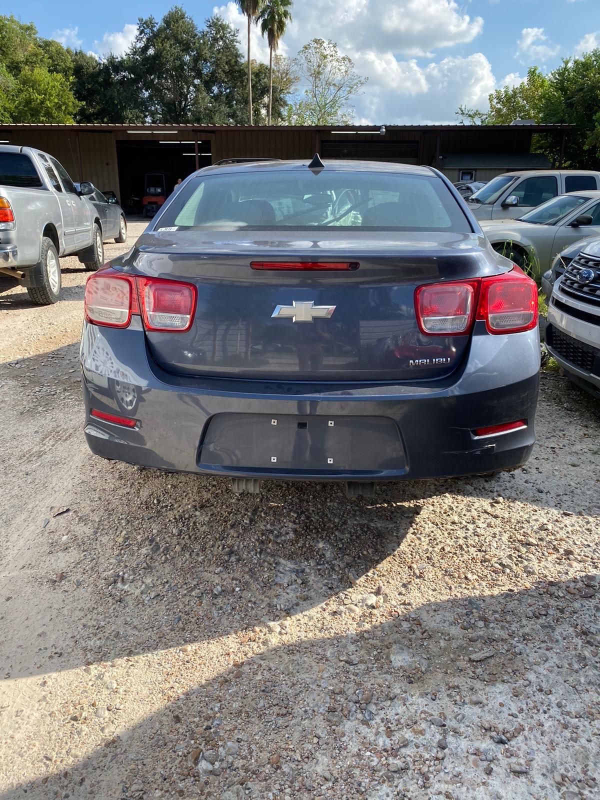 2013 Chevy Malibu parts only
