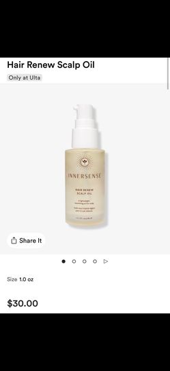 Olaplex #0.5 Scalp Serum & Innersense Hair Renew Scalp Oil