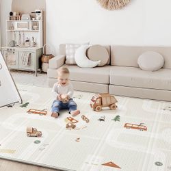 50x78 Reversible Play Mat