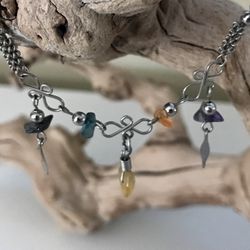 👛 NEW!! Beautiful Handcrafted Anklet For Sale