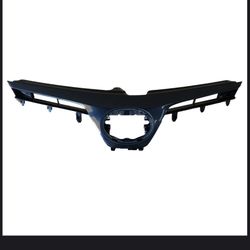 2017 Corolla Upper Grille Blue Grey