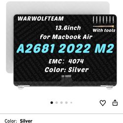 MacBook replacement screen