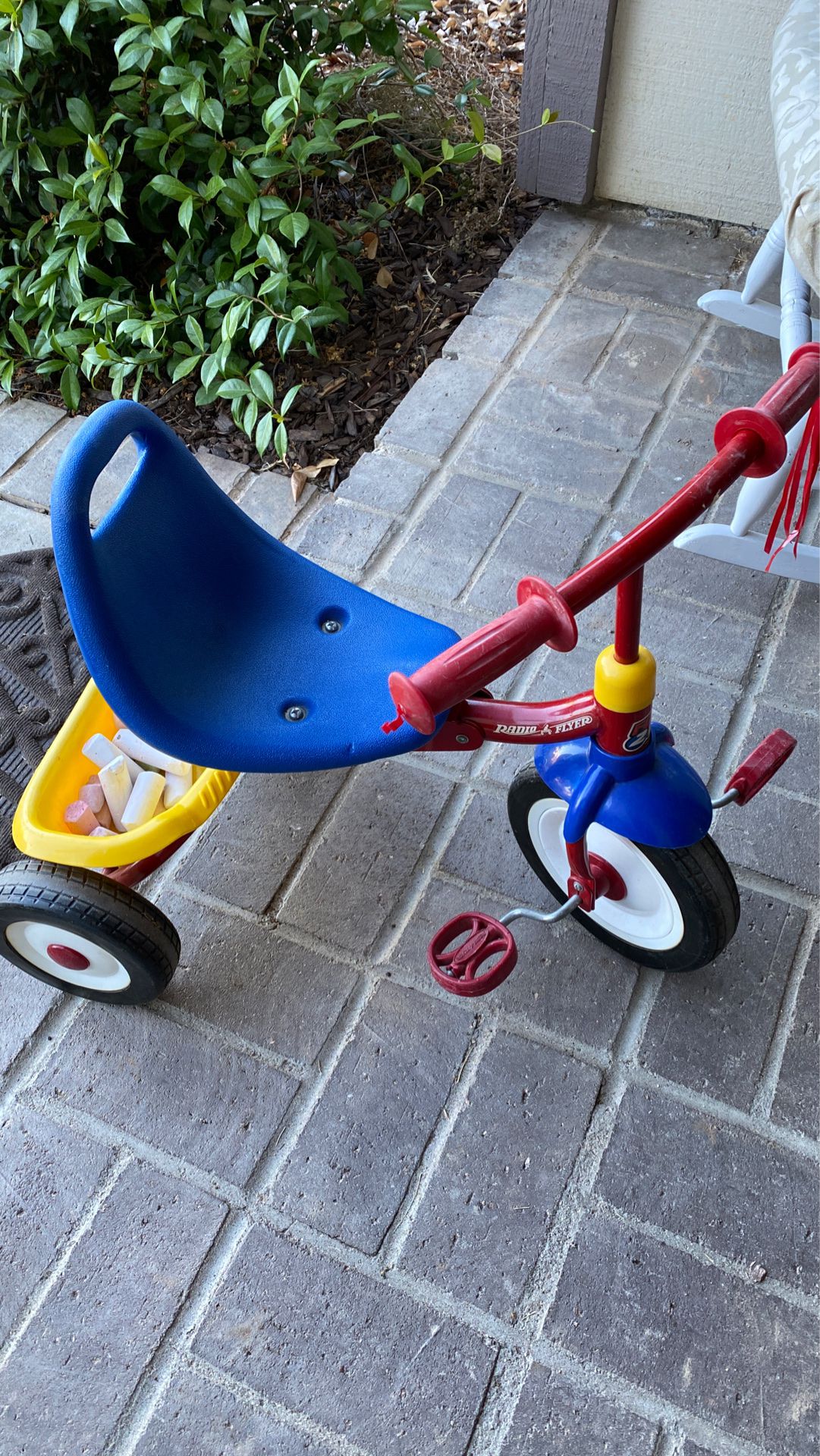 Radio Flyer Fold 2 Go bike toddlers so cute and fun tricycle