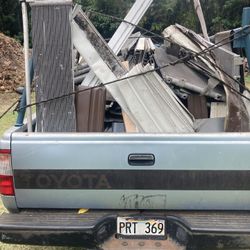 Long Bed Rubbish Runs