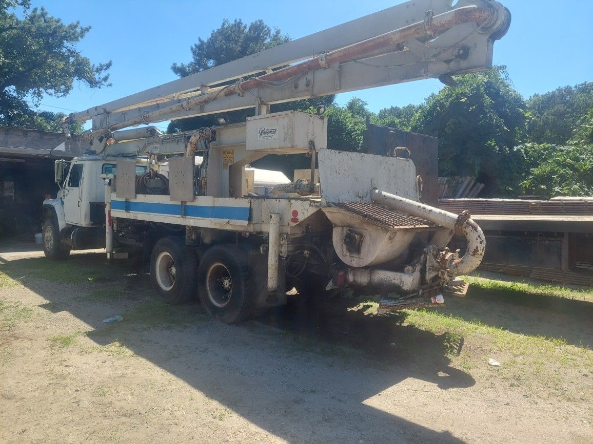 Concrete Boom Pump Whiteman for Sale in Central Islip, NY OfferUp
