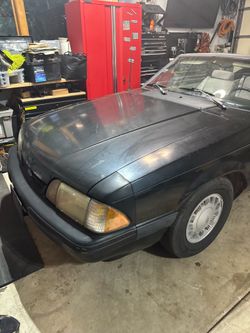 Cheapest Convertible Mustang 90 - 76k miles 2.3