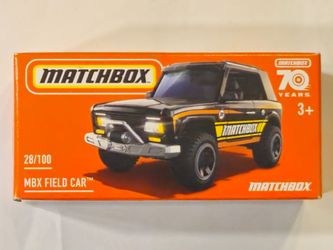 MATCHBOX # 28 OF 100 . MBX FIELD CAR . 1980 INTETNATIONAL HAVERSTER SCOUT .