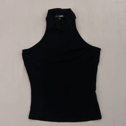 Fashion Nova Mock Neck Top