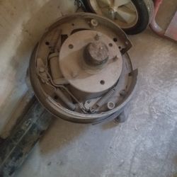 65 Impala Brake Spindle and Drum