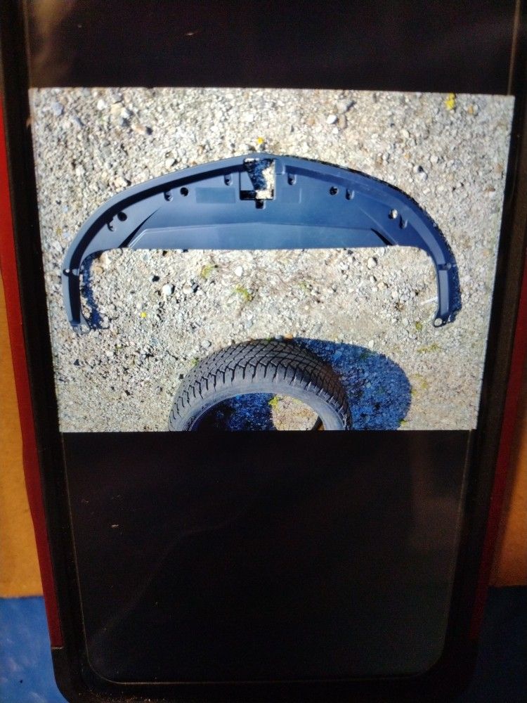 New GM Plastic Radiator Support Cover OEM Part Number Provided In The Picture Three