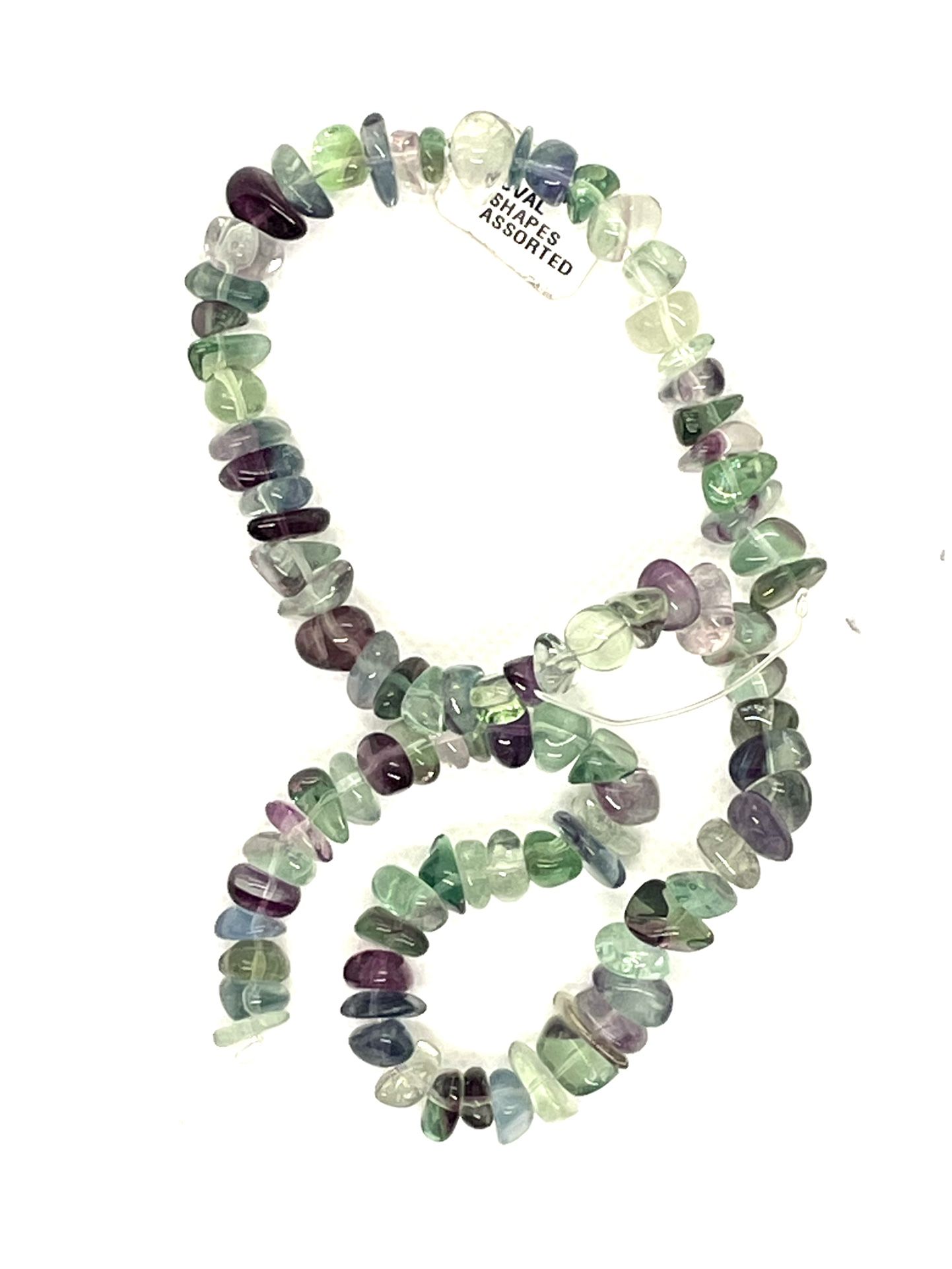 New Fluorite Beads