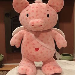 Valentine Giant Pig Plush
