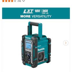 New Makita radio, never been used