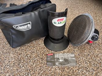 Coleman GolfCat Catalytic Heater with Carry Bag