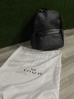 coach regular size backpack  