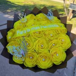 Ramo De Liston Muy Bonito Para Cualquier Ocasión Mándeme Mensaje Si Tiene Preguntas Aga Su Pedido Ahora