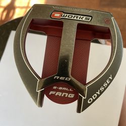 Odyssey 2 Ball Fang putter