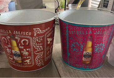 Buckets (metal) Estrella Jalisco