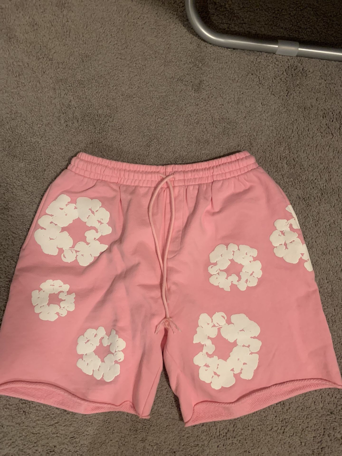 Denim tear shorts size large