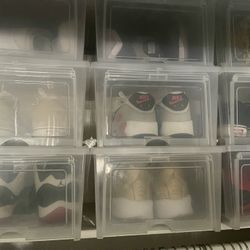 clear Front Door Shoeboxes