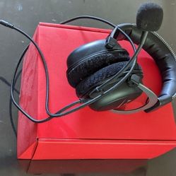 HyperX Cloud II Gaming Headset, Gunmetal New In Open Box