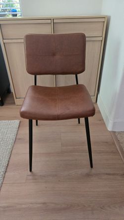 Set of 6 mid century dining chairs