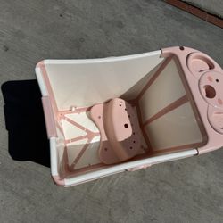 Children Folding Bath Basket