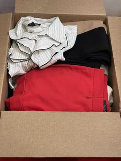 Surprise lot of adorable women's/Petite, clothes and bags, medium sizes. Various brands, in excellent condition, some items are brand new! Get this 18