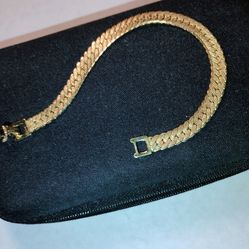 Authentic Monet Gold Bracelet