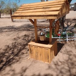 Wishing (For Water) Well. $150.00