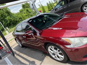 Nissan maxima 2013