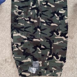 Camouflage Cargo Pants 