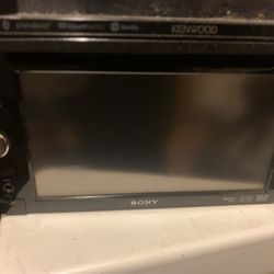 Sony Bluetooth USB  Aux DVD Player And Kenwood Bluetooth USB DVD Player 