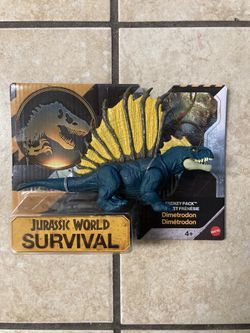 Jurassic World Survival Frenzy Pack Dimetrodon