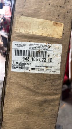 Porsche Timing Chain Guide 