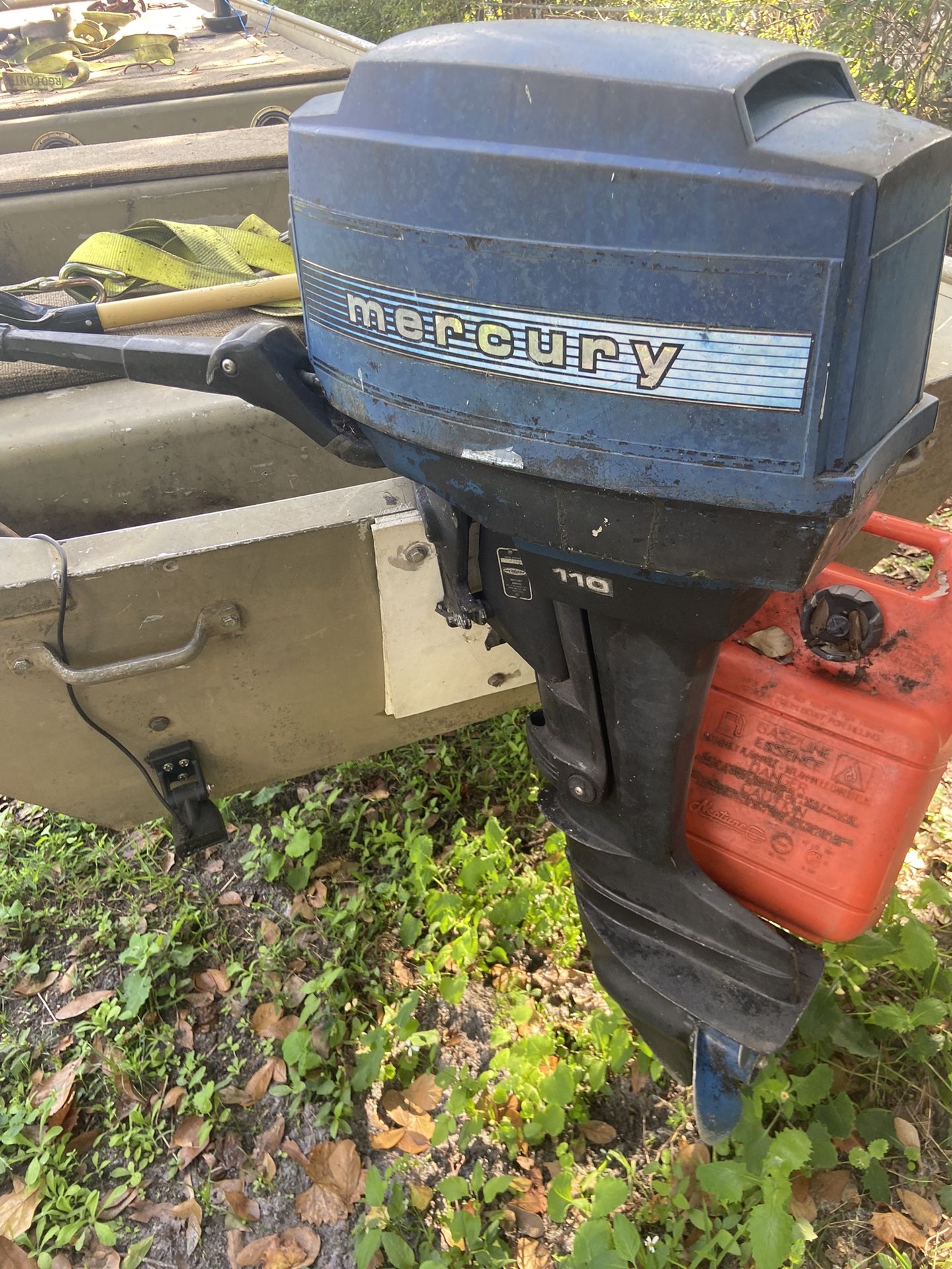 Mercury 9.9 Thunderbolt 2 Stroke