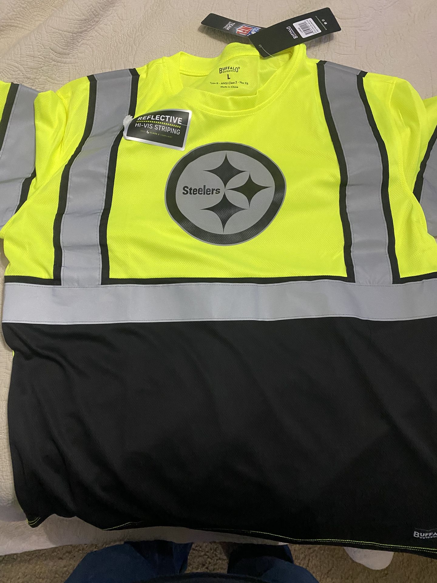 Steelers Reflective Shirt